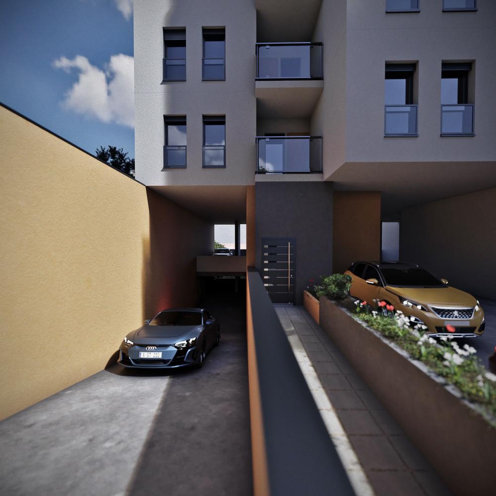 Projekat novogradnje slika